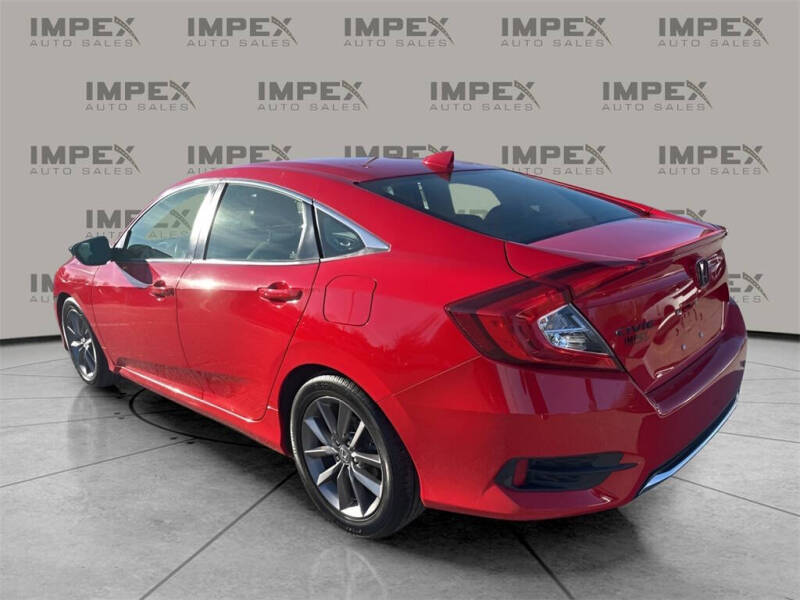 2019 Honda Civic EX-L