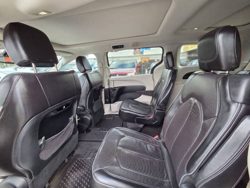 2018 Chrysler Pacifica Limited