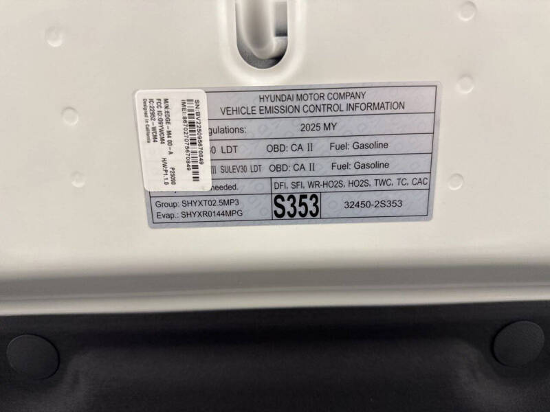 2025 Hyundai Santa Fe XRT