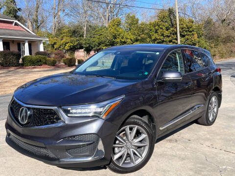 2019 Acura RDX for sale at Cobb Luxury Cars in Marietta GA