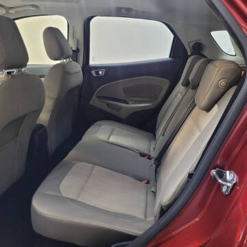 2018 Ford EcoSport SE