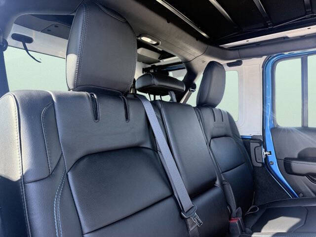 2022 Jeep Wrangler Unlimited Rubicon 4xe