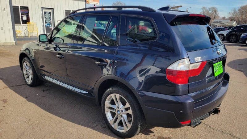 2008 BMW X3 3.0si