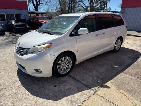 2013 Toyota Sienna for sale at Baton Rouge Auto Sales in Baton Rouge LA