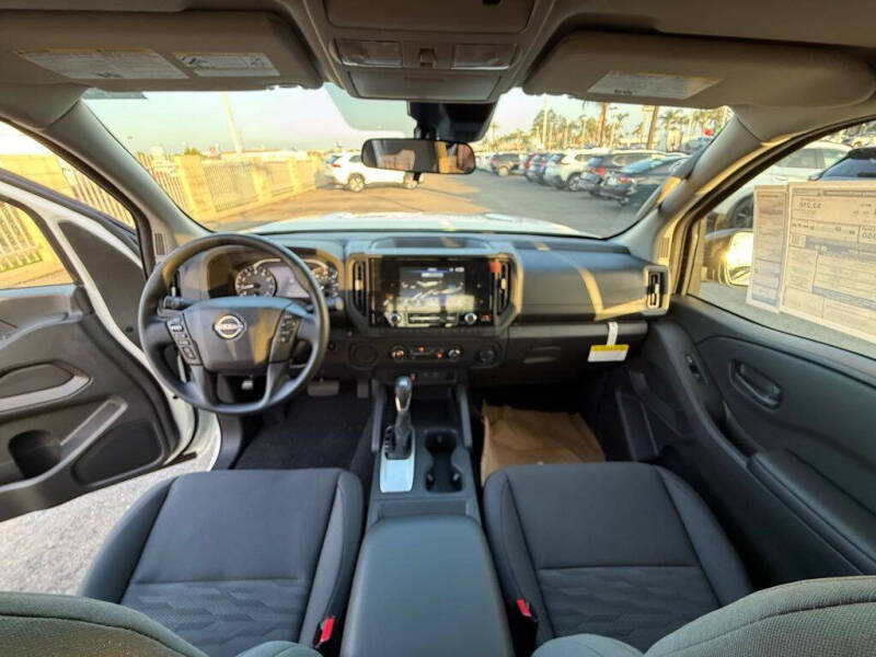 2026 Nissan Frontier S