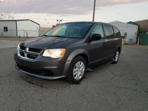 2019 Dodge Grand Caravan for sale at KHAN'S AUTO LLC in Worland WY
