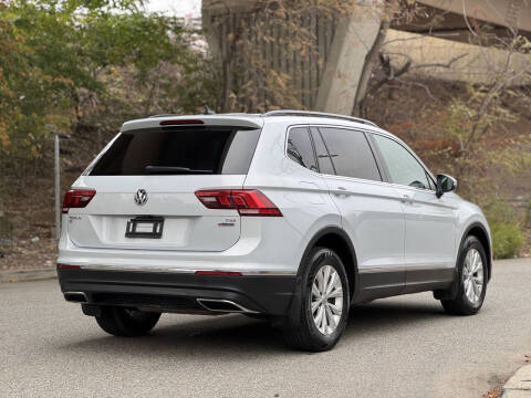 2018 Volkswagen Tiguan 2.0T SE 4Motion