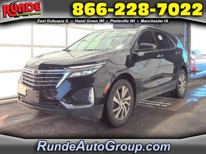 2022 Chevrolet Equinox for sale at Runde PreDriven in Hazel Green WI