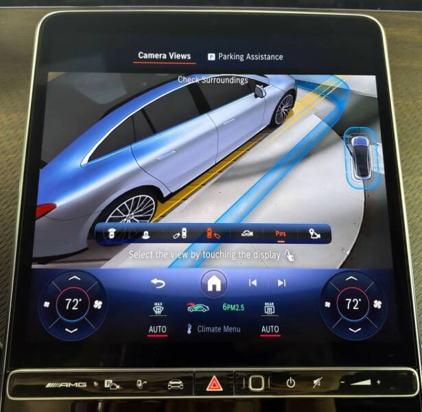 2023 Mercedes-Benz EQE AMG EQE