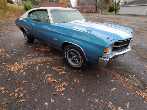 1971 Chevrolet Chevelle for sale at Autoworks of Devon in Milford CT