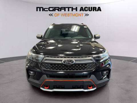 2023 Ford Explorer Timberline
