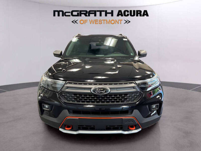 2023 Ford Explorer Timberline