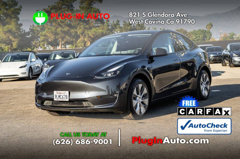 2024 Tesla Model Y Long Range