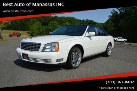 2005 Cadillac DeVille for sale at Best Auto of Manassas INC in Manassas VA