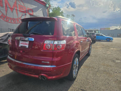 2012 GMC Acadia Denali