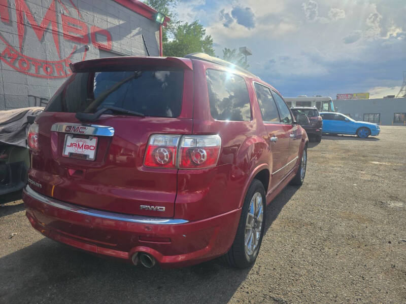 2012 GMC Acadia Denali