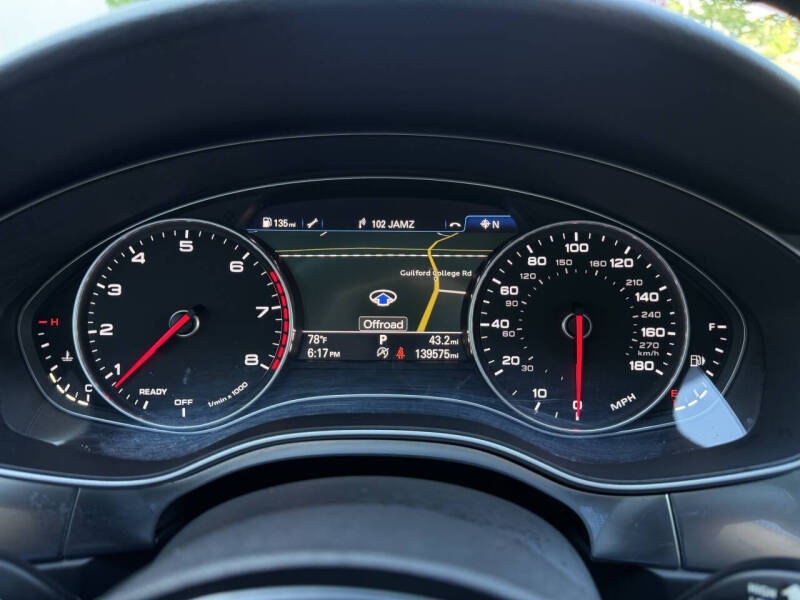 2016 Audi A7 3.0T quattro Premium Plus
