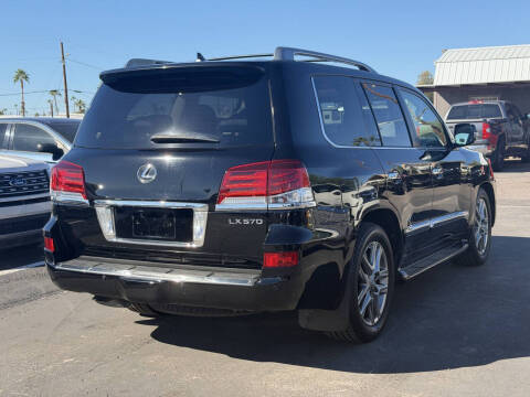 2015 Lexus LX 570