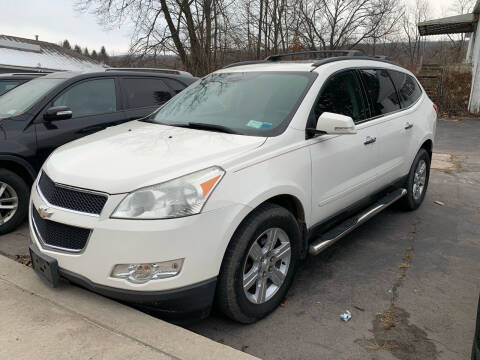 2010 Chevrolet Traverse for sale at Alpha Motors in Scranton PA
