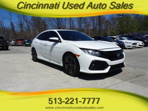 2017 Honda Civic for sale at Cincinnati Used Auto Sales in Cincinnati OH