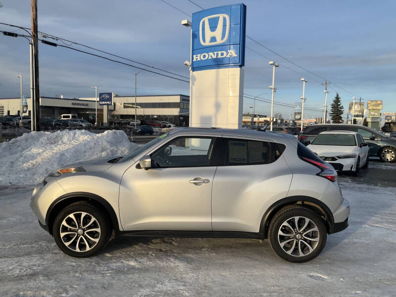 2017 Nissan JUKE SL