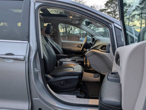2018 Chrysler Pacifica Limited