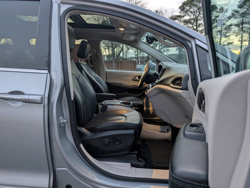 2018 Chrysler Pacifica Limited