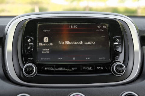 2017 FIAT 500X Trekking