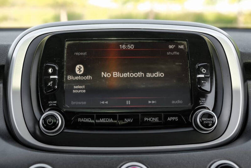 2017 FIAT 500X Trekking