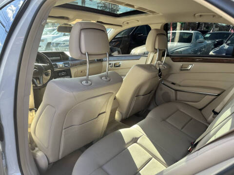 2014 Mercedes-Benz E-Class E 350 Luxury 4MATIC