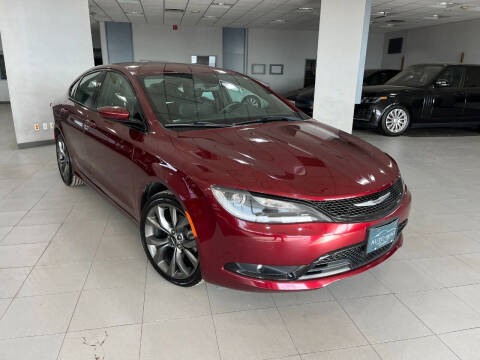 2015 Chrysler 200 for sale at Auto Mall of Springfield in Springfield IL
