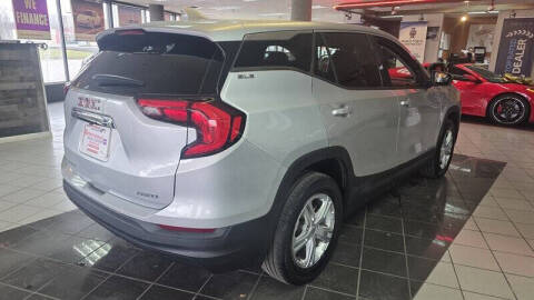 2018 GMC Terrain SLE