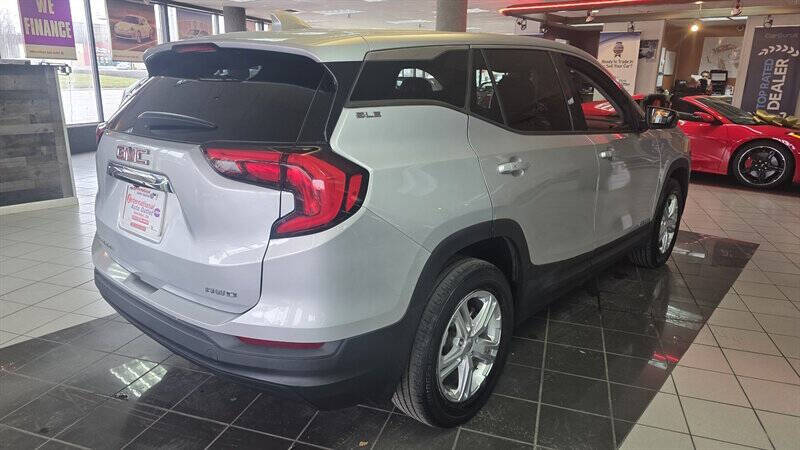 2018 GMC Terrain SLE