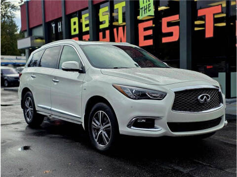 2017 Infiniti QX60