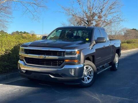 2016 Chevrolet Silverado 1500 for sale at William D Auto Sales in Norcross GA