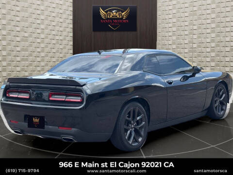 2022 Dodge Challenger GT