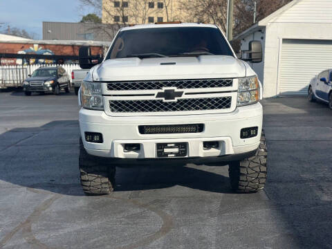 2013 Chevrolet Silverado 2500HD LTZ
