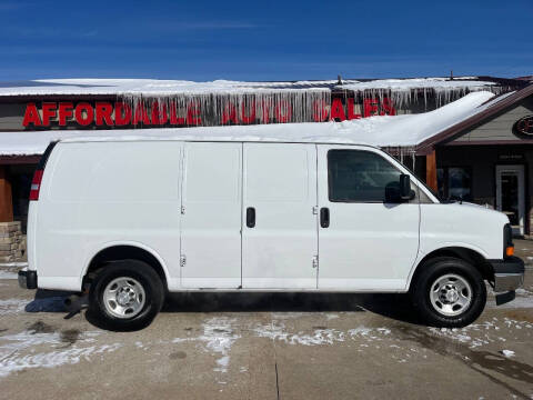 2017 Chevrolet Express for sale at Affordable Auto Sales in Cambridge MN