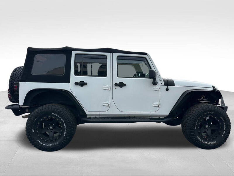 2015 Jeep Wrangler Unlimited