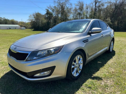 2013 Kia Optima for sale at SELECT AUTO SALES in Mobile AL