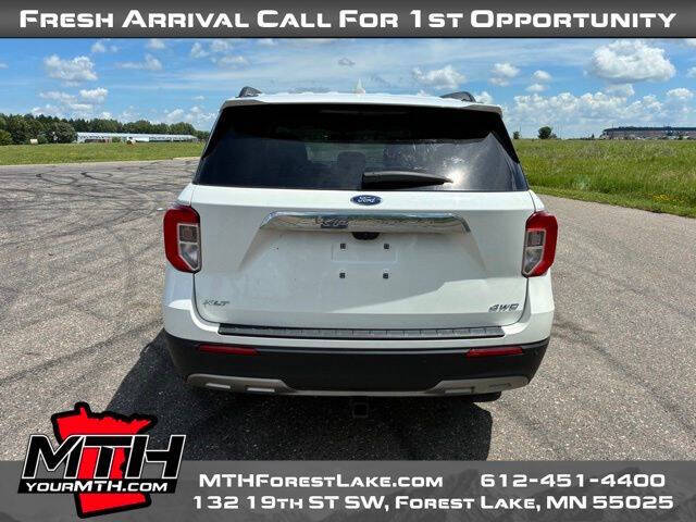 2022 Ford Explorer XLT