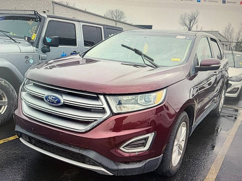 2017 Ford Edge SEL