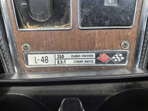1975 Chevrolet Corvette