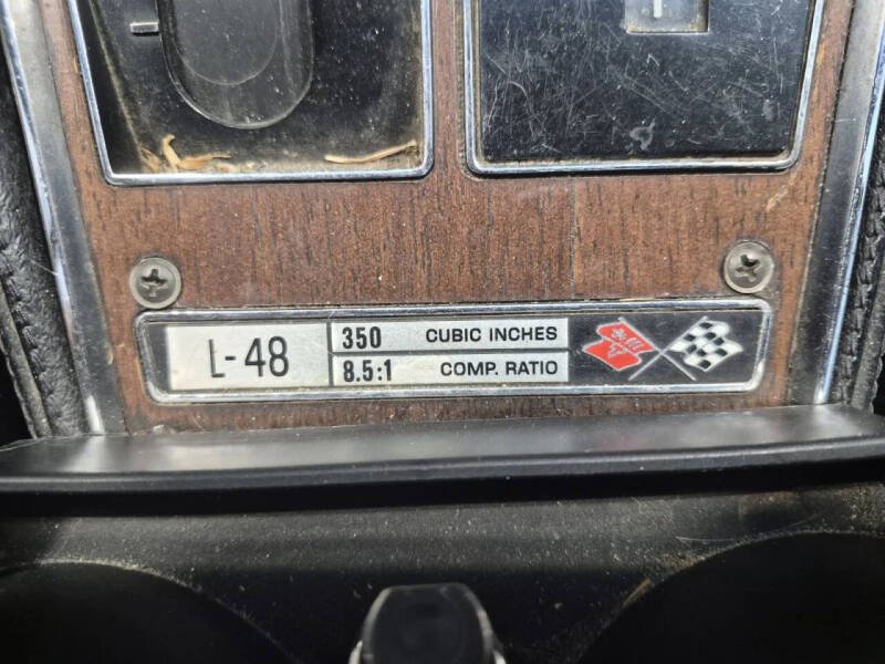 1975 Chevrolet Corvette