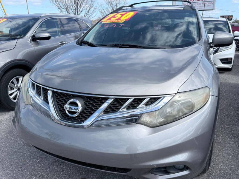 2012 Nissan Murano SV