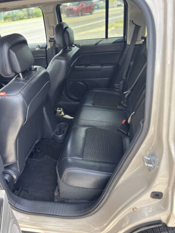 2016 Jeep Patriot High Altitude