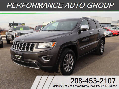 2015 Jeep Grand Cherokee Limited