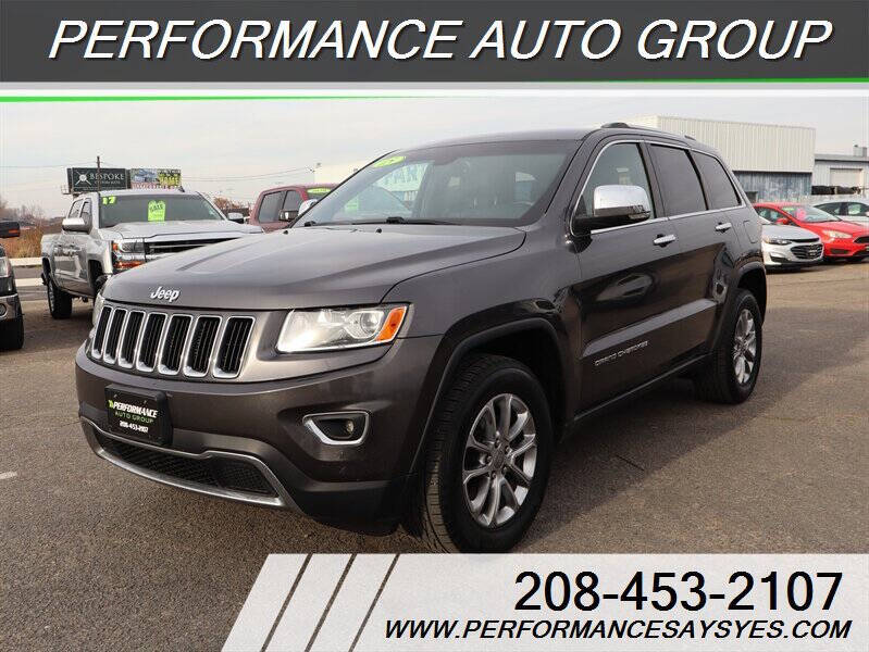 2015 Jeep Grand Cherokee Limited
