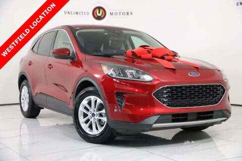 2020 Ford Escape for sale at INDY'S UNLIMITED MOTORS - UNLIMITED MOTORS in Westfield IN