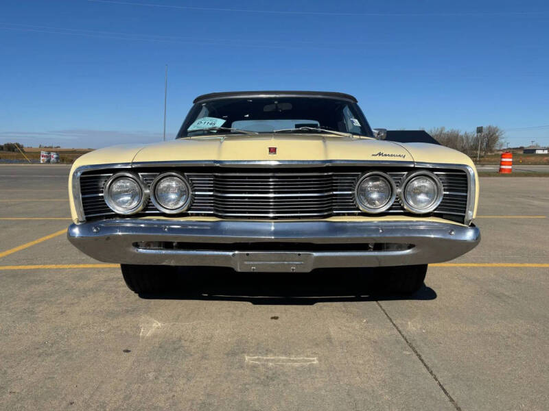 1968 Mercury Montego Convertible